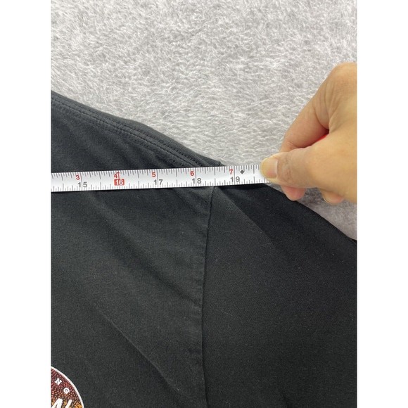 Billabong Kids Shirt Solid Black Short Sleeve Size XL Cotton Aloha Surfer - Picture 5 of 9